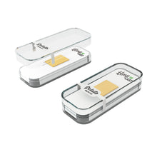 Customized Premium Acrylic Packaging Box for 0.5ml Cartridge / 0.7ml POD Packaging-1000 Pack Customized Label + Acrylic Box + EVA Foam Included