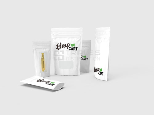 Customized Mylar Bags Packaging for cartridges or candies - 2000 pcs and up