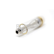 Authentic AC1003 Gold/Silver Metal Tip Cartridge with Ceramic Coil - 0.5/1.0ml - 50/100/800 pcs