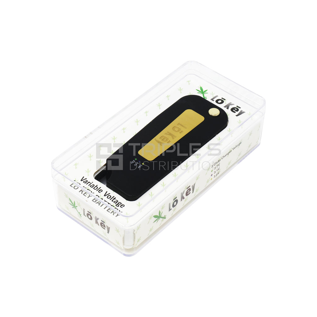 Lo Key Variable Voltage Battery with 350 mAh battery hmpcart.com Lo Key Variable Voltage Battery with 350 mAh battery hmpcart.com