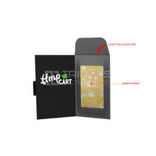 Customized Shatter Paper Packaging for wax - 2000 pcs and up
