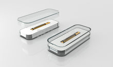 Customized Premium Acrylic Packaging Box for 0.5ml Cartridge / 0.7ml POD Packaging-1000 Pack Customized Label + Acrylic Box + EVA Foam Included