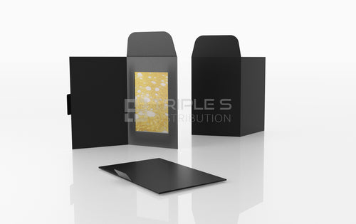 Customized Shatter Paper Packaging for wax - 2000 pcs and up