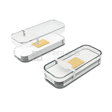 Customized Premium Acrylic Packaging Box for 0.5ml Cartridge / 0.7ml POD Packaging-1000 Pack Customized Label + Acrylic Box + EVA Foam Included