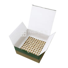 Premium WISCOO G2 Plastic Cartridge with Round Silver/Gold Metal Tip - 0.5ml/1.0ml - Disassembled -50/100/800 pcs