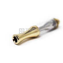Authentic AC1003 Gold/Silver Metal Tip Cartridge with Ceramic Coil - 0.5/1.0ml - 50/100/800 pcs