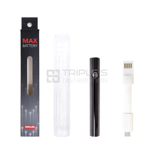 MAX Battery 380mAh with Variable Voltage/PreHeat/Micro USB