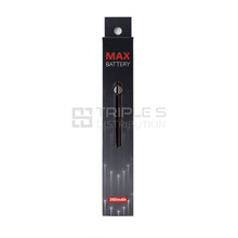 MAX Battery 380mAh with Variable Voltage/PreHeat/Micro USB