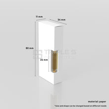 Customized Paper Box Cartridge Packaging for 0.5ml/1.0ml Cartridge - 2000pcs and up