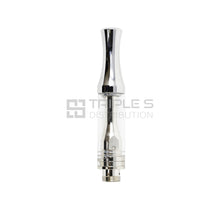 Authentic AC1003 Gold/Silver Metal Tip Cartridge with Ceramic Coil - 0.5/1.0ml - 50/100/800 pcs