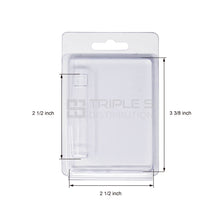 Clamshell Blister Packaging for 0.5ml Cartridge - Packaging Only - 25 Pack