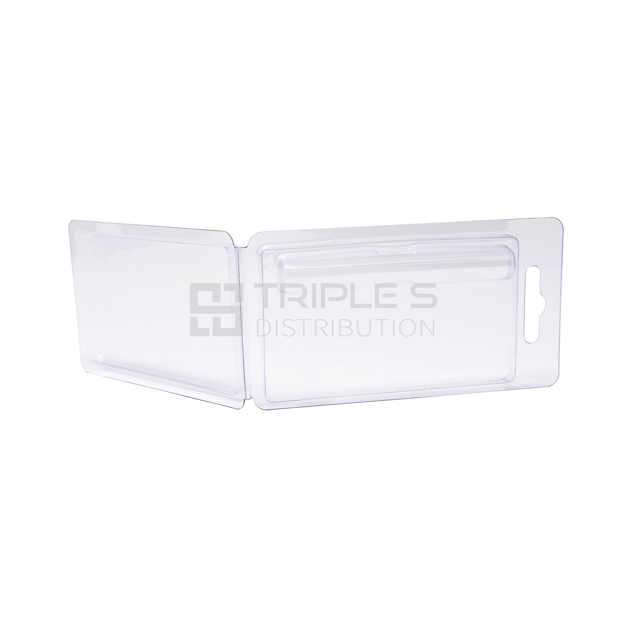 1 Case Clamshell Blister Packaging with Business Card Size for 0.5ml/1
