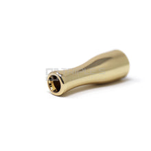 Premium WISCOO G2 Plastic Cartridge with Round Silver/Gold Metal Tip - 0.5ml/1.0ml - Disassembled -50/100/800 pcs