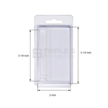 1 Case Clamshell Blister Packaging with Business Card Size for 0.5ml/1.0ml Cartridge - Packaging Only - 1500 Pack