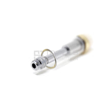 Premium A3 Cartridge with Flat Metal Silver/Gold Tip and Dual Coil Pyrex Glass Tank- 0.5 ml - 50/100/800 pcs