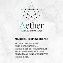 Aether Terpenes - 100% Natural Terpene Blend | High Potency | Strain Specific